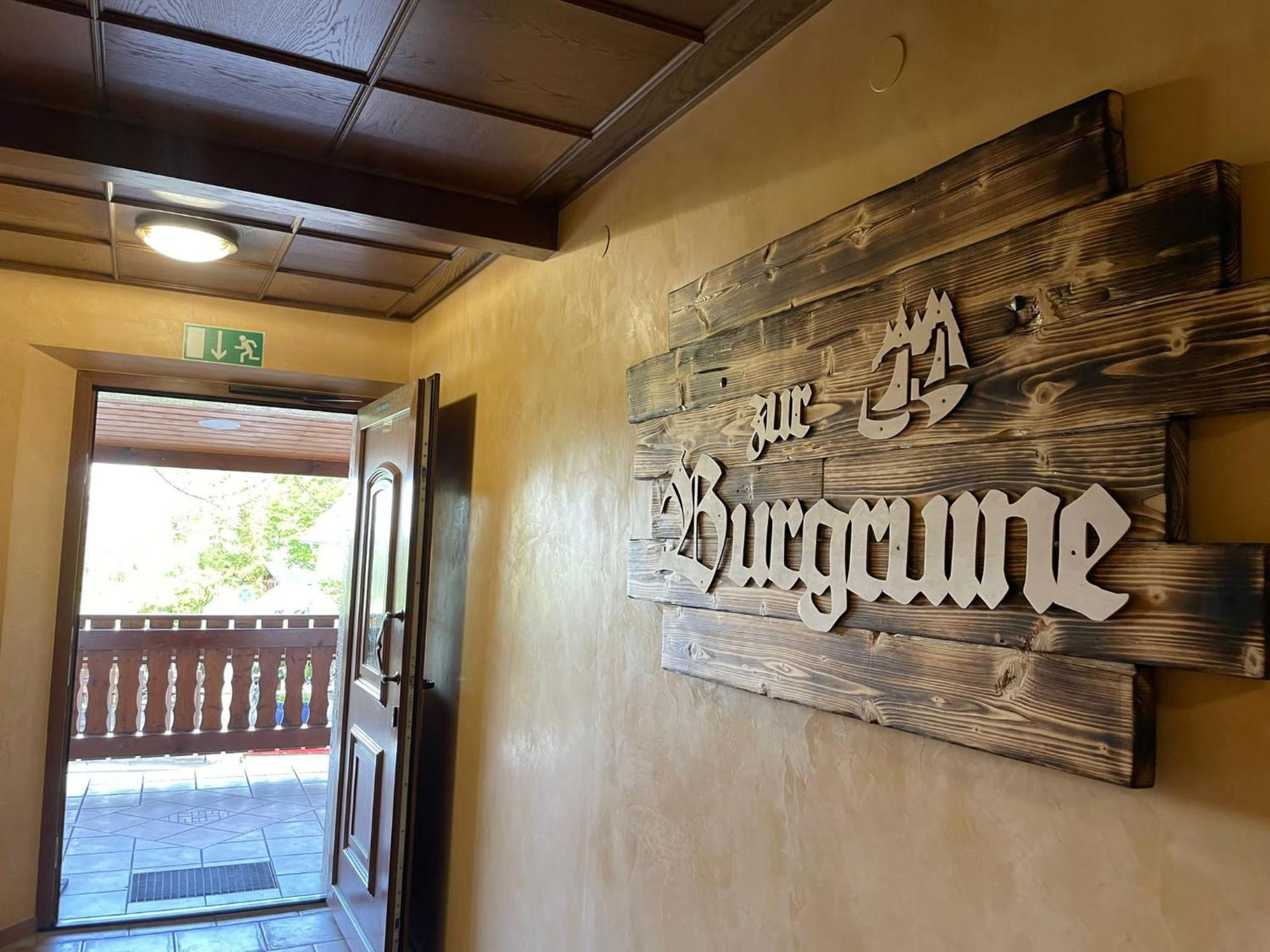 Gasthof Zur Burgruine Pottenstein Buitenkant foto