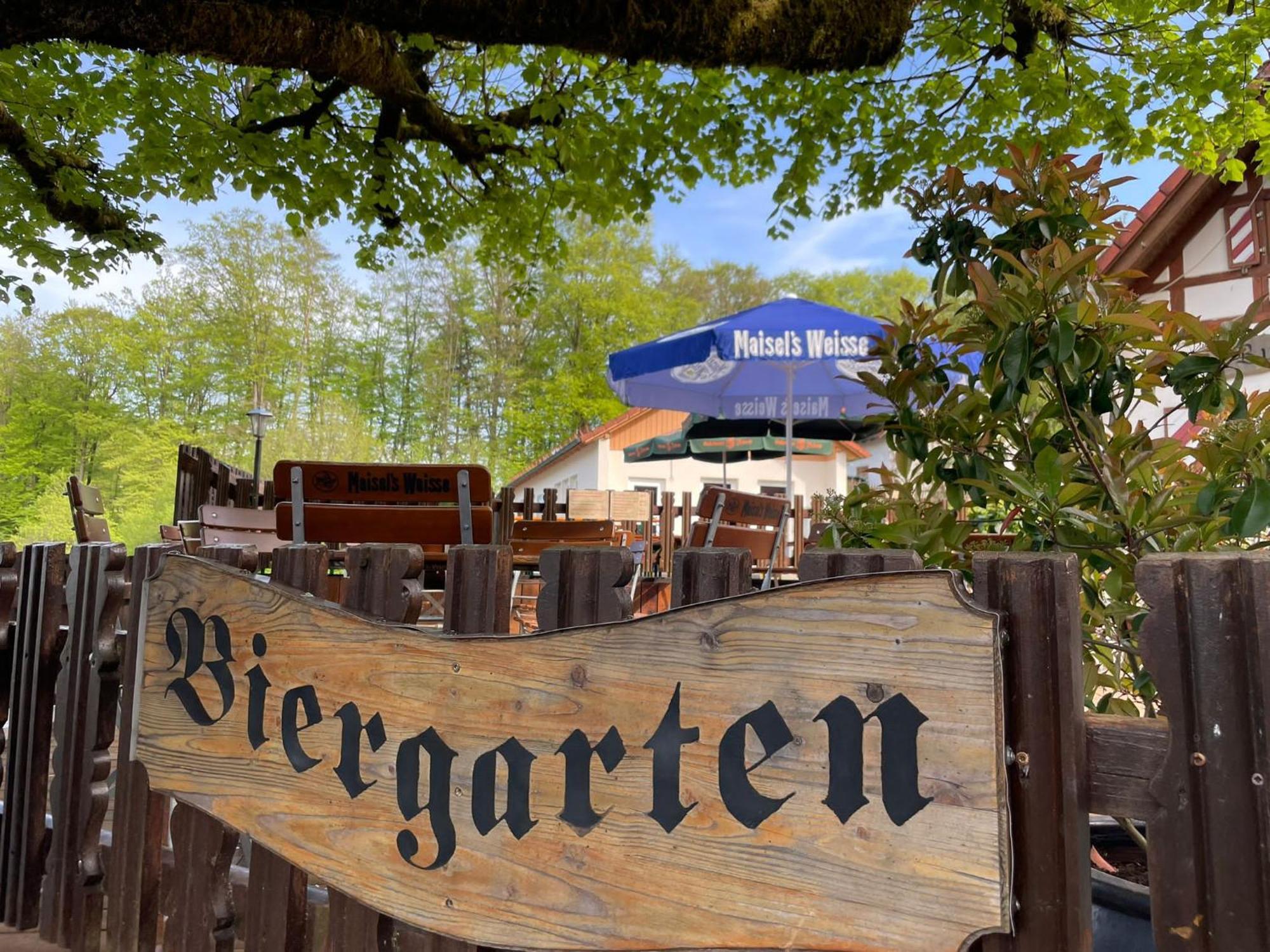 Gasthof Zur Burgruine Pottenstein Buitenkant foto