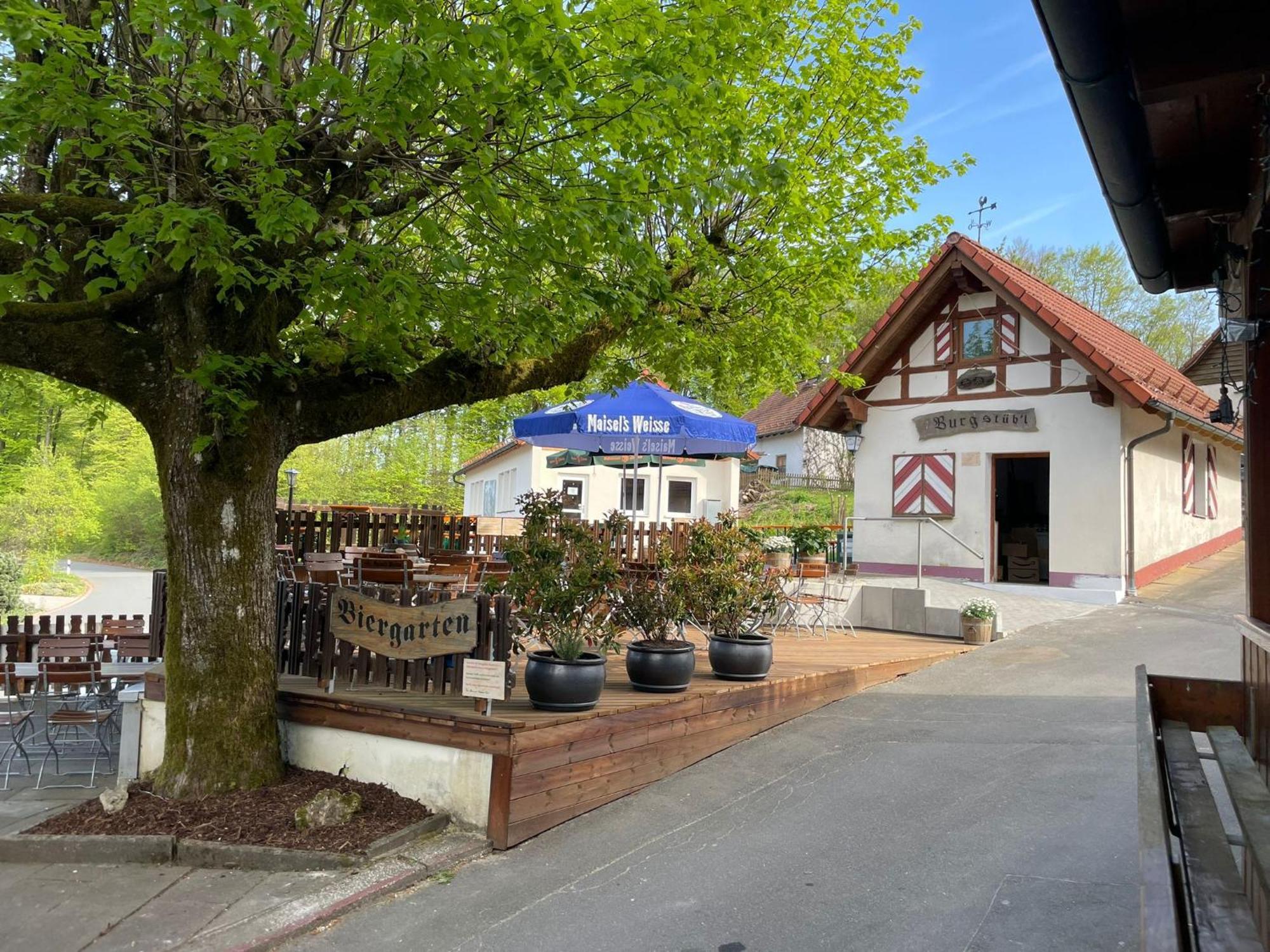 Gasthof Zur Burgruine Pottenstein Buitenkant foto