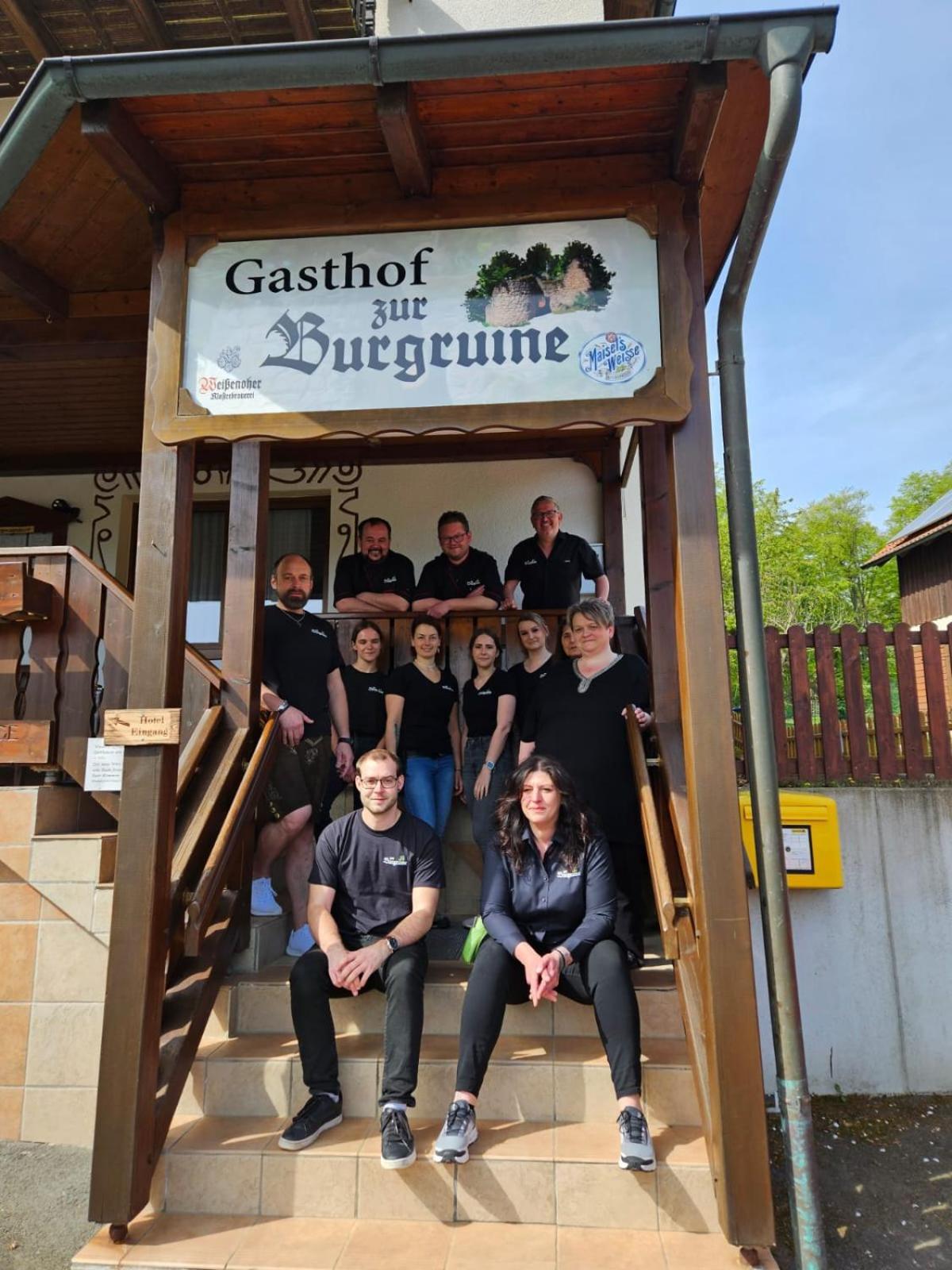 Gasthof Zur Burgruine Pottenstein Buitenkant foto