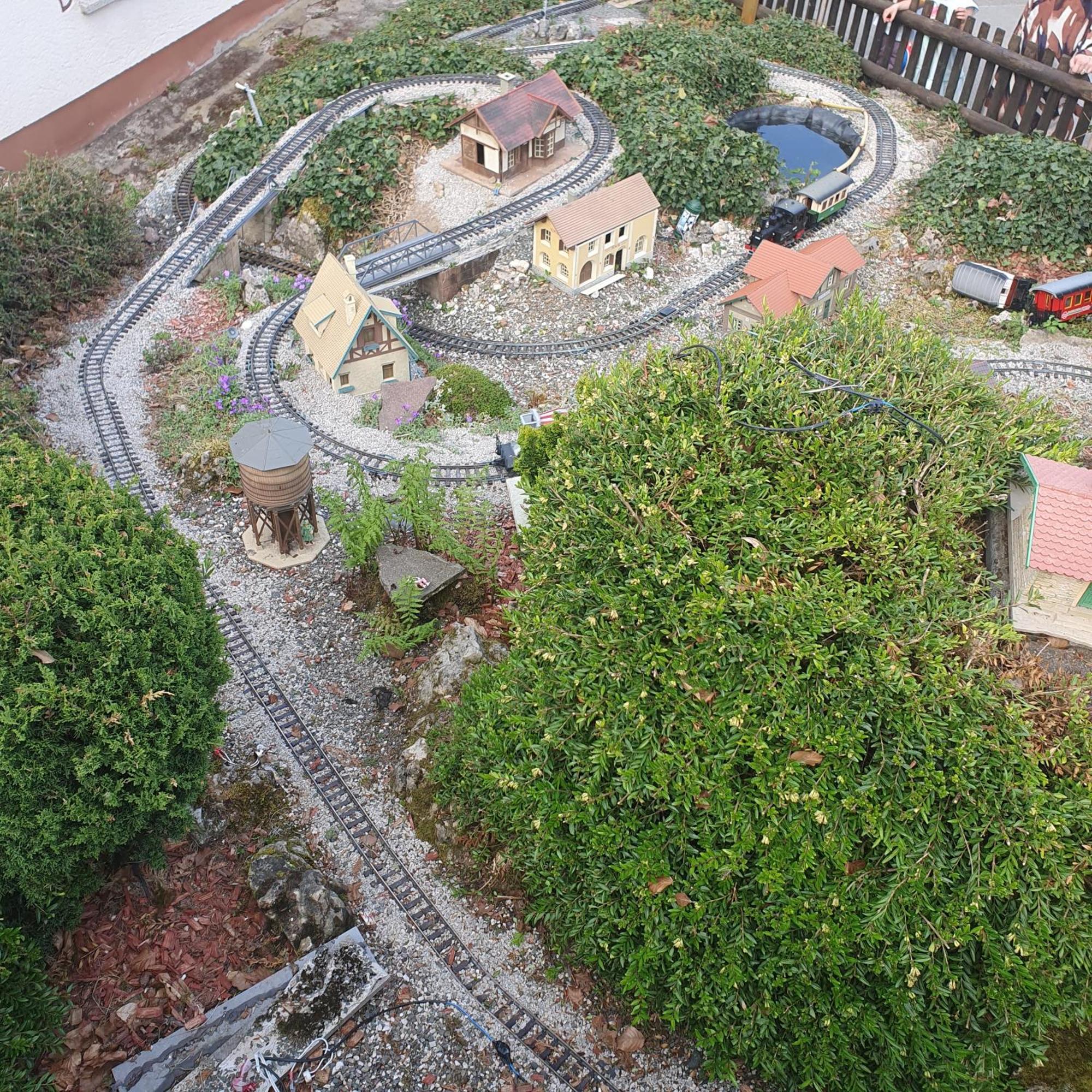 Gasthof Zur Burgruine Pottenstein Buitenkant foto