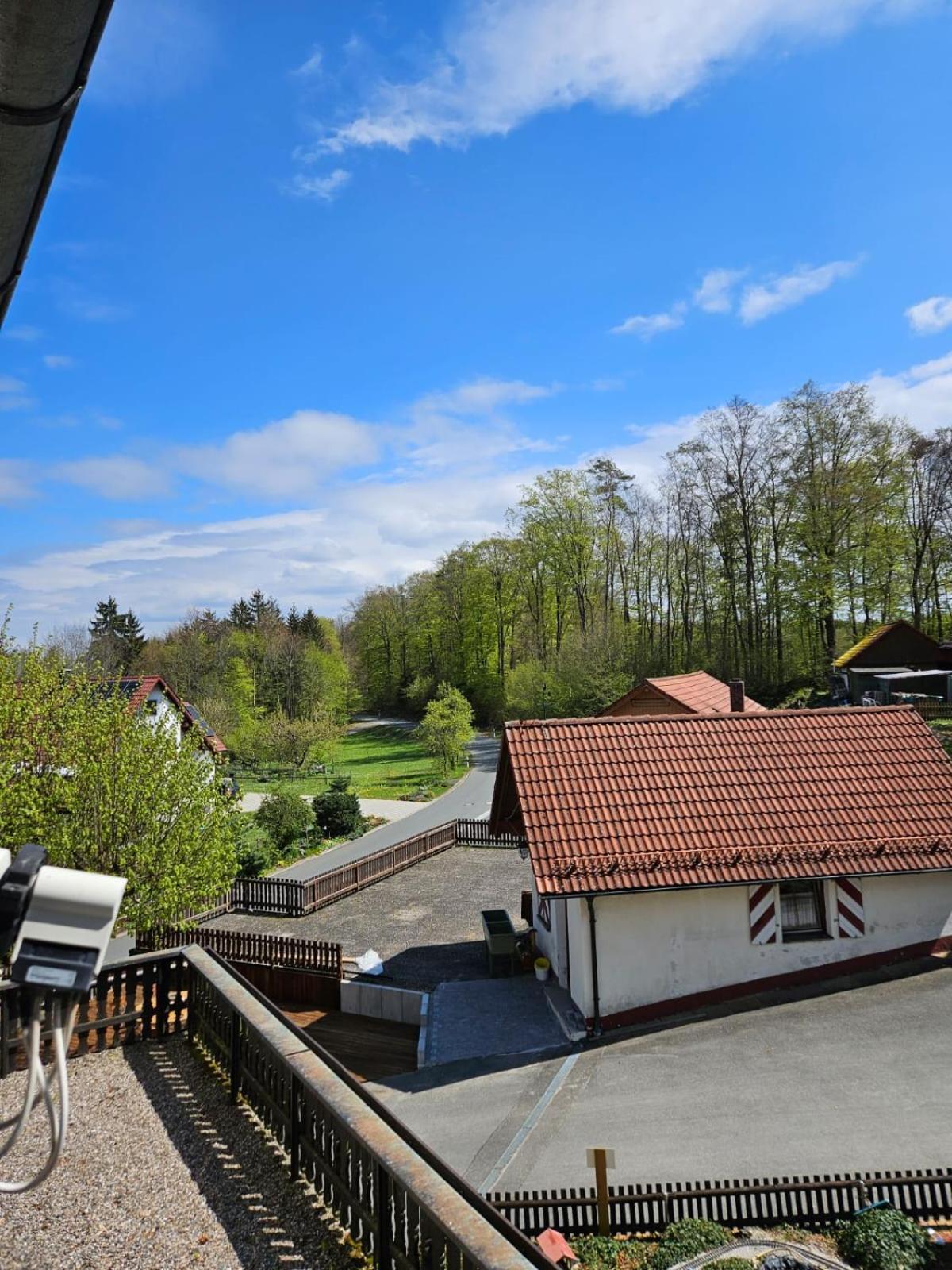 Gasthof Zur Burgruine Pottenstein Buitenkant foto