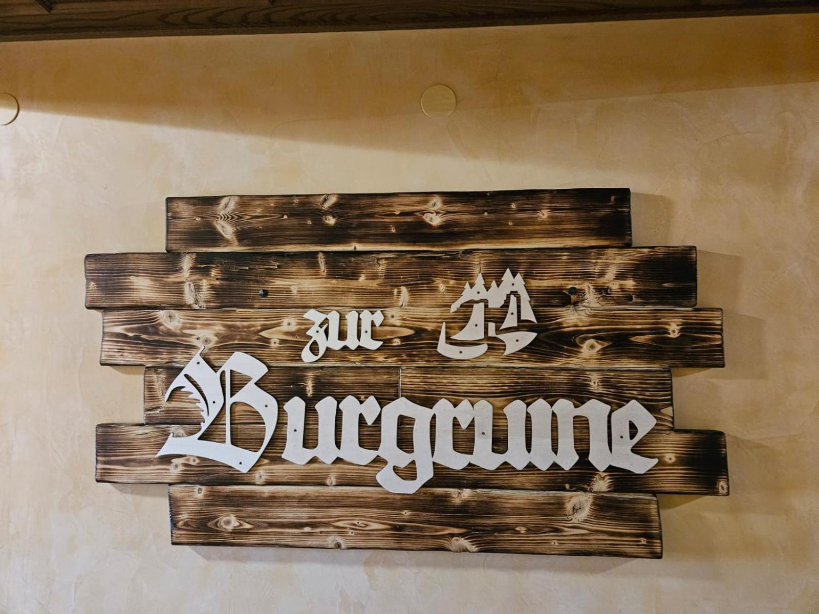 Gasthof Zur Burgruine Pottenstein Buitenkant foto