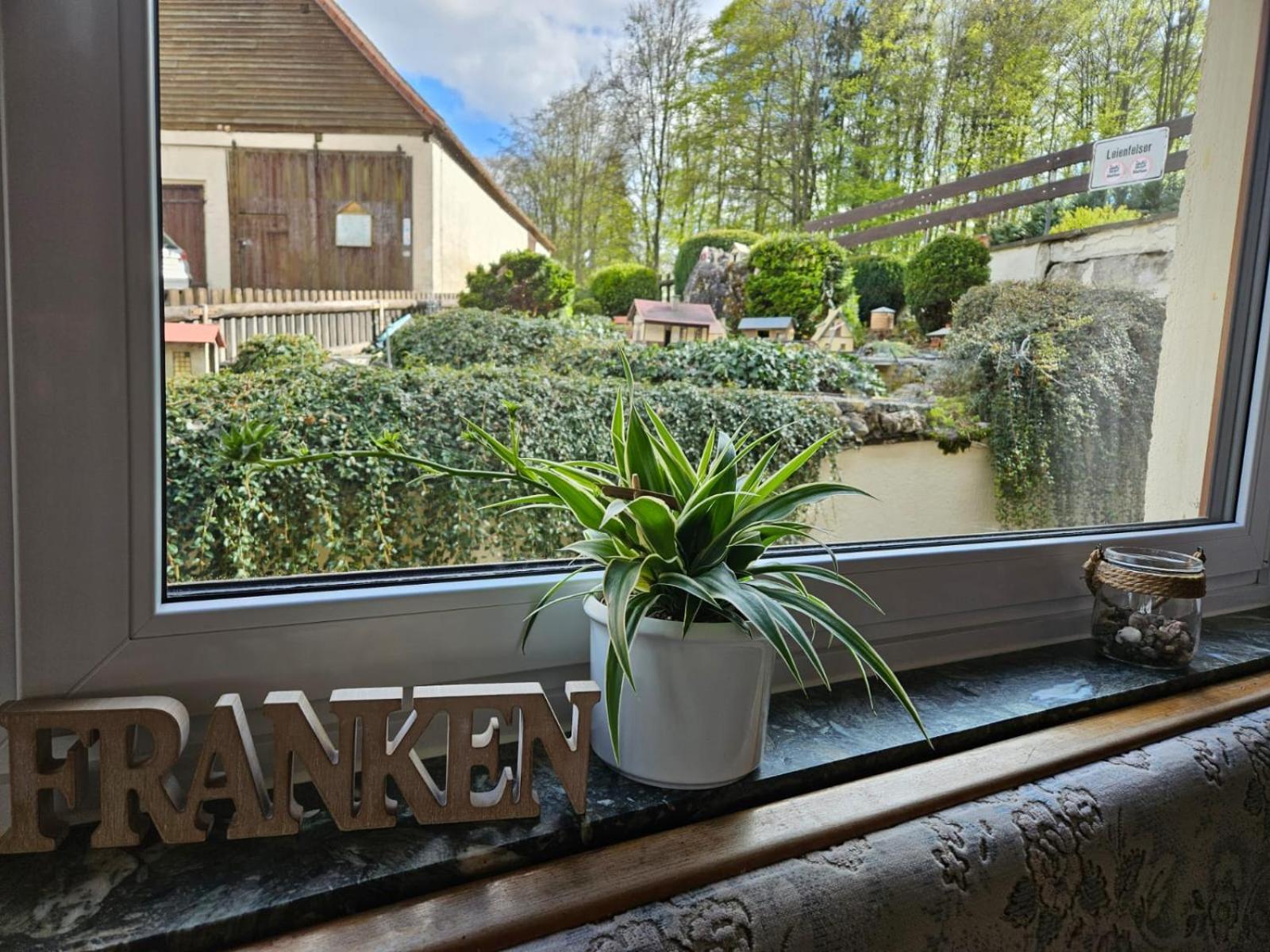 Gasthof Zur Burgruine Pottenstein Buitenkant foto