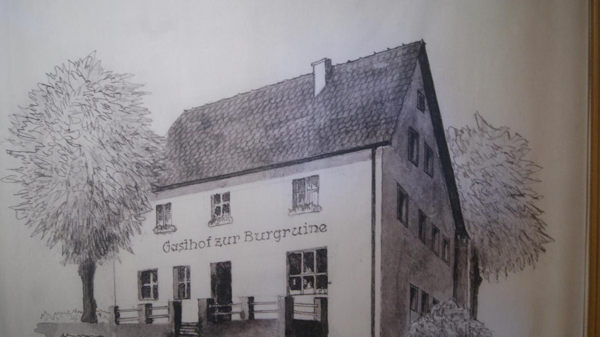 Gasthof Zur Burgruine Pottenstein Buitenkant foto